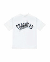 Trapstar Shooters Breakthrough Tee White