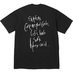 Supreme Aphex Twin Windowlicker Tee Black