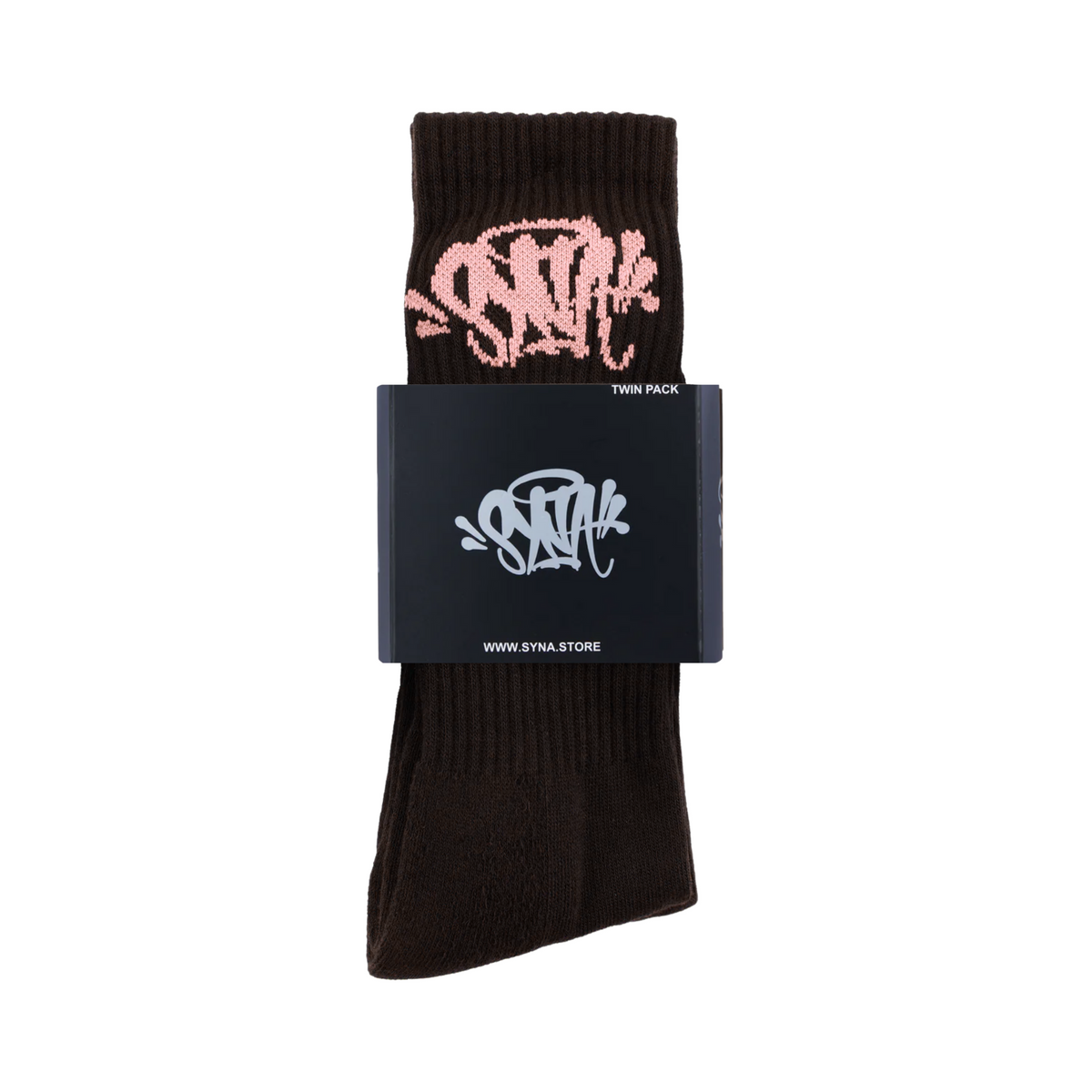 Synaworld 2PACK Socks Syna x Central Black/Rose