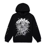 Sp5der OG Web Hoodie Black