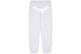 Sp5der OG Web Heather Grey Sweatpants
