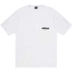 Stussy Rollers Tee White