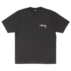 Stussy Skate Stack Tee Pigment Dyed Black