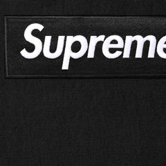 Supreme Box Logo Hooded Sweatshirt Black (FW25)