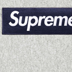 Supreme Box Logo Hooded Sweatshirt Grey (FW25)