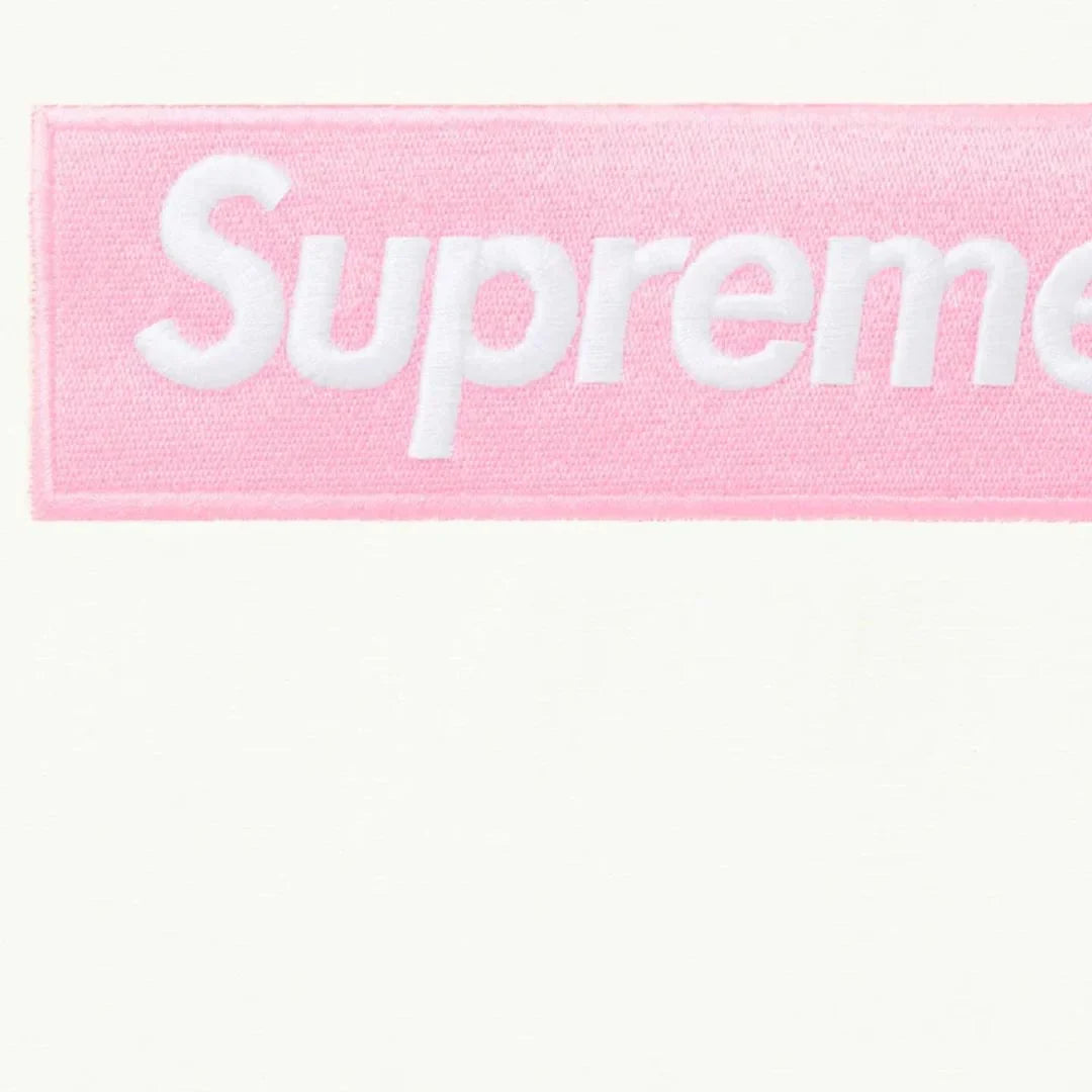Supreme Box Logo Hooded Sweatshirt White (FW25)