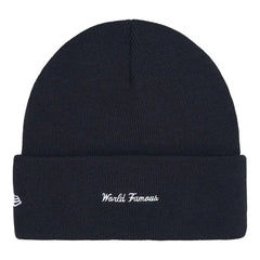 Supreme New Era Box Logo Beanie Navy