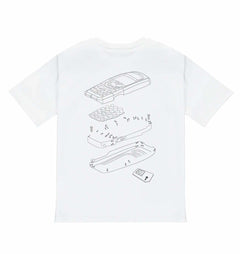 Trapstar T Phone Tee White