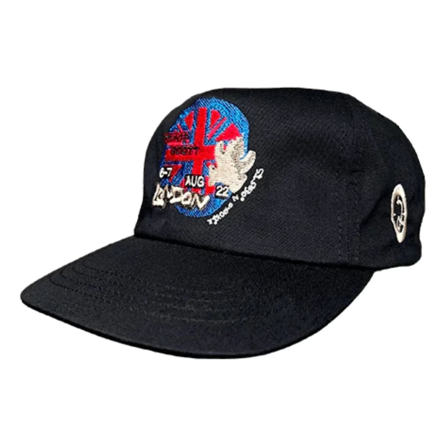 Travis Scott Road to Utopia Las Vegas O2 Live Union Jack Hat Black