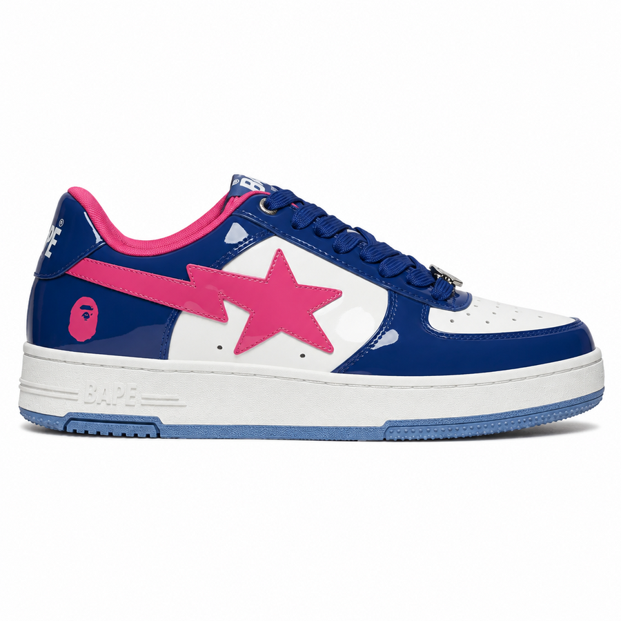 A Bathing Ape Bape Sta #1 Blue