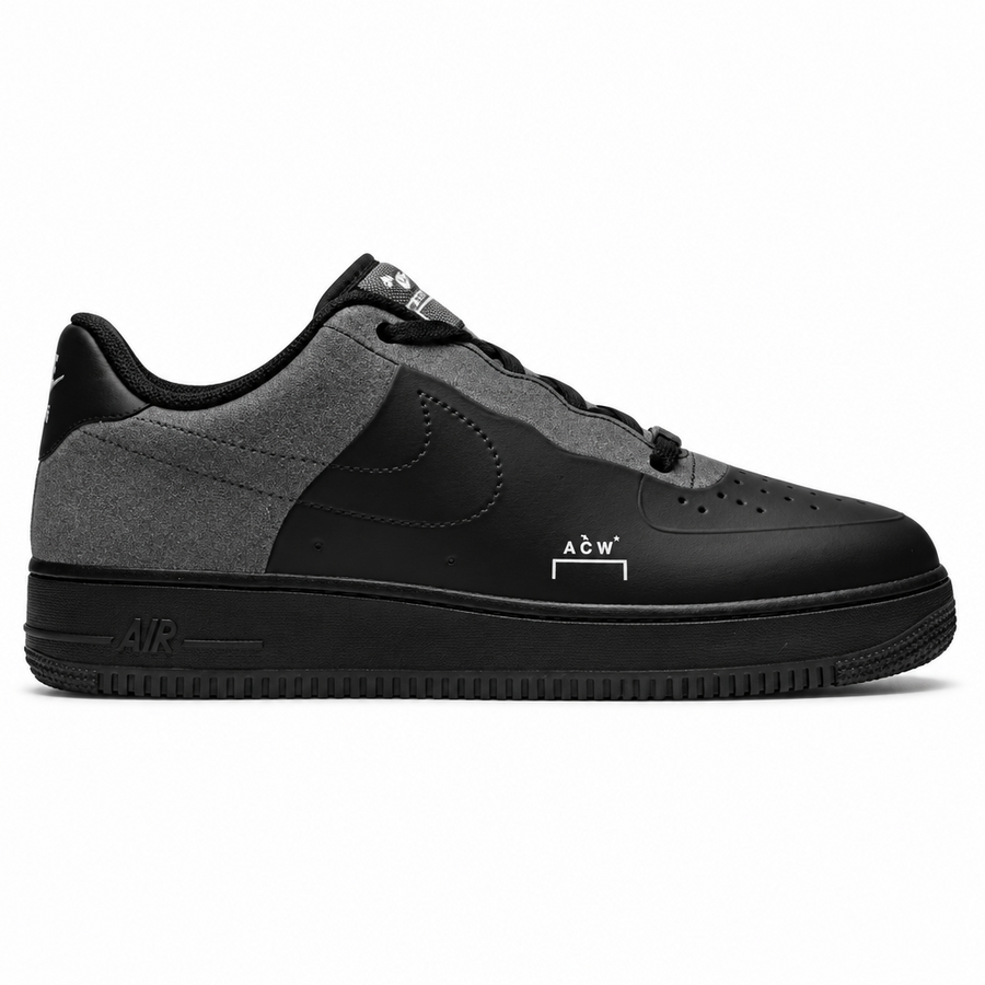 A-Cold-Wall x Nike Air Force 1 Low Black