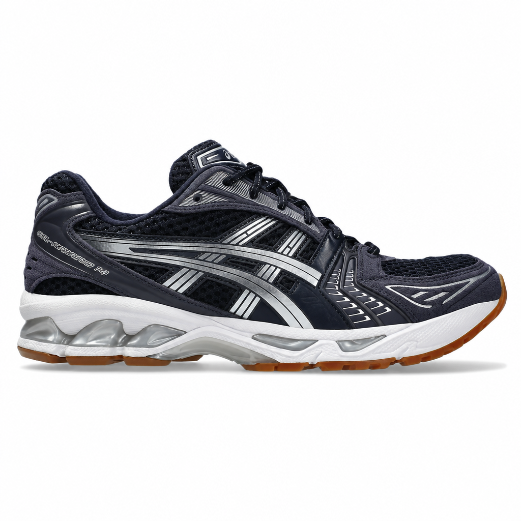 A.P.C. x Asics Gel-Kayano 14 Midnight Indigo Fog