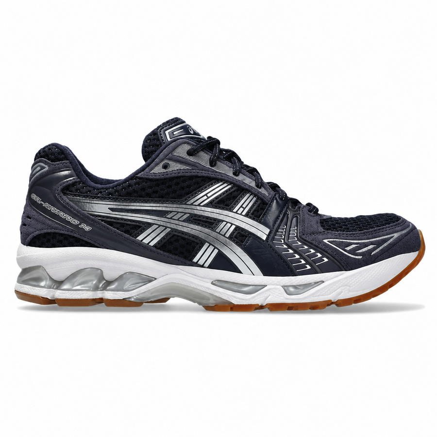 A.P.C. x Asics Gel-Kayano 14 Midnight Indigo Fog