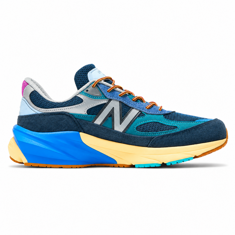 Action Bronson x New Balance 990 V6 Made in USA Lapis Lazuli