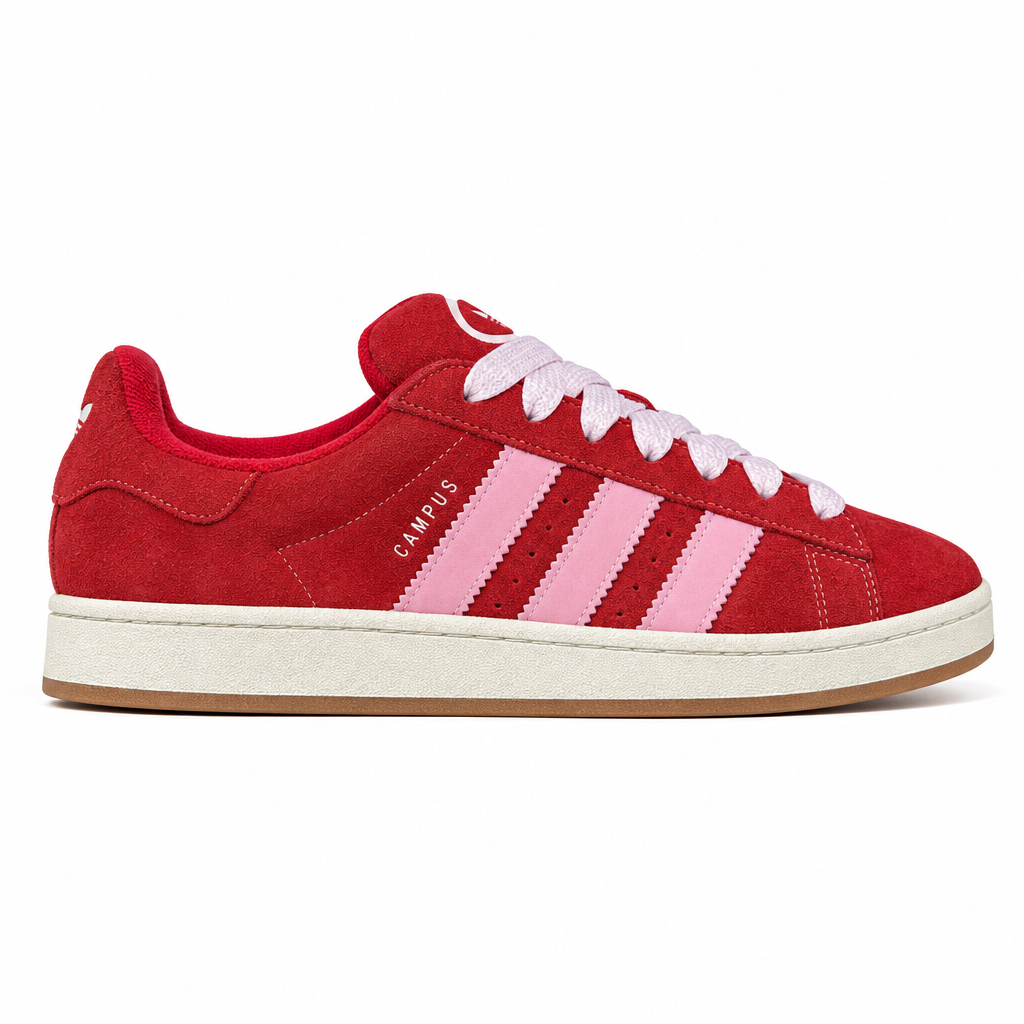 Adidas Campus 00s Better Scarlet Clear Pink