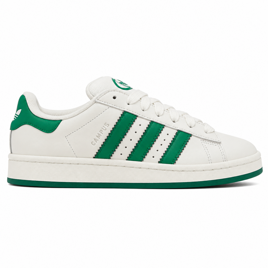 adidas Campus 00s Core White Green