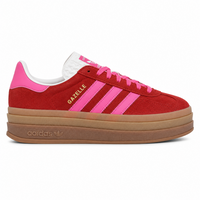 adidas Gazelle Bold Collegiate Red Lucid Pink