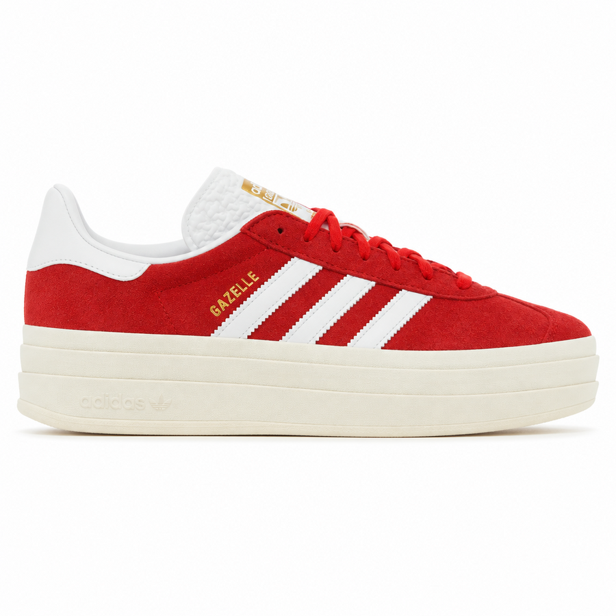 adidas Gazelle Bold Red Cloud White