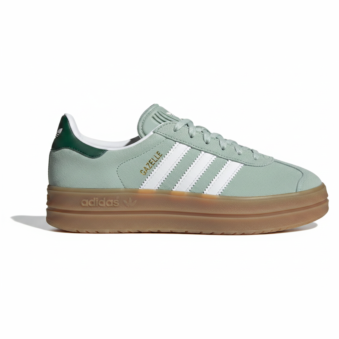Gazelle Bold Silver Green Gum