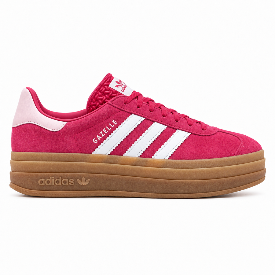 Adidas Gazelle Bold Wild Pink Gum