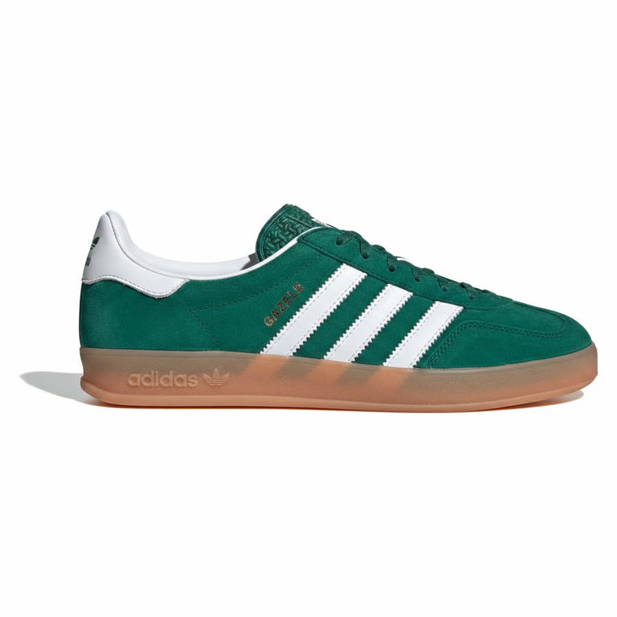 Adidas Gazelle Indoor Collegiate Green Gum
