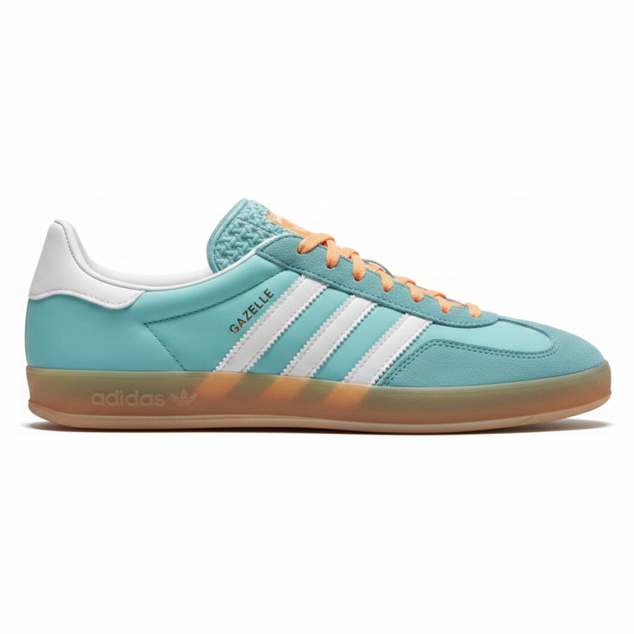 Adidas Gazelle Indoor Preloved Blue White Gum