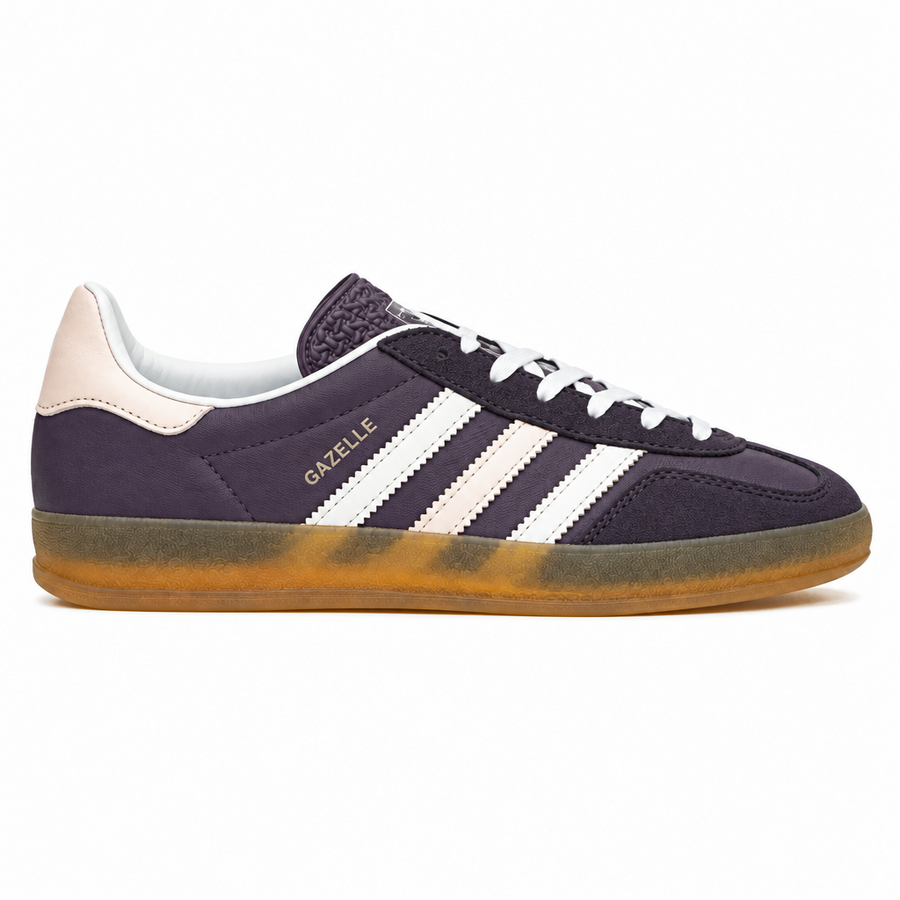 adidas Gazelle Indoor Shadow Violet Wonder Quartz