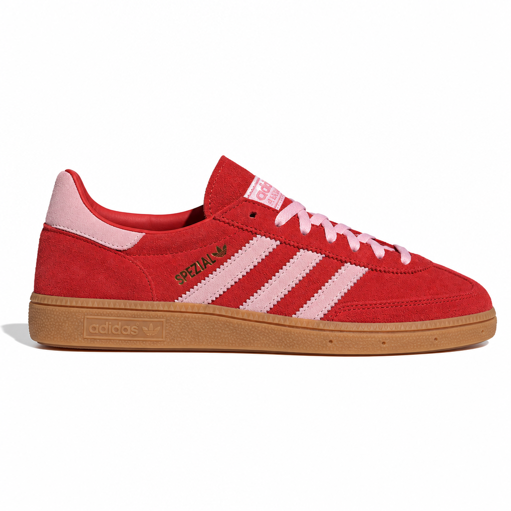 Adidas Handball Spezial Bright Red Clear Pink