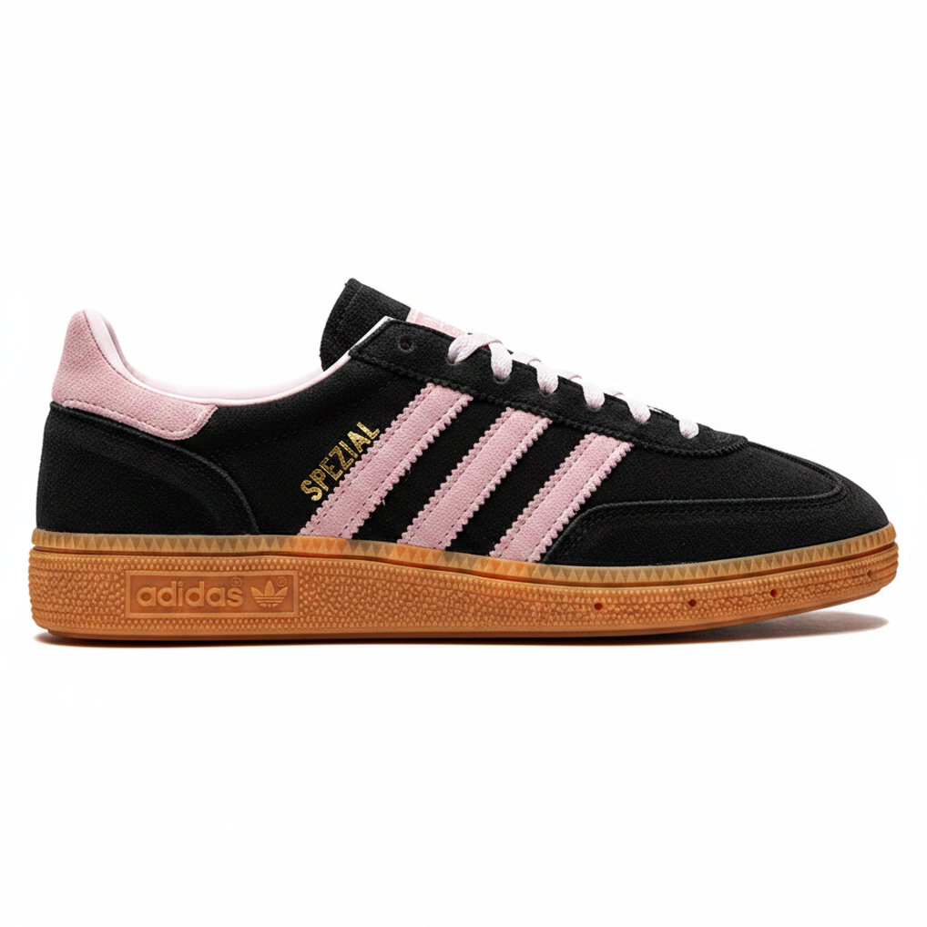 Adidas Handball Spezial Core Black Clear Pink Gum
