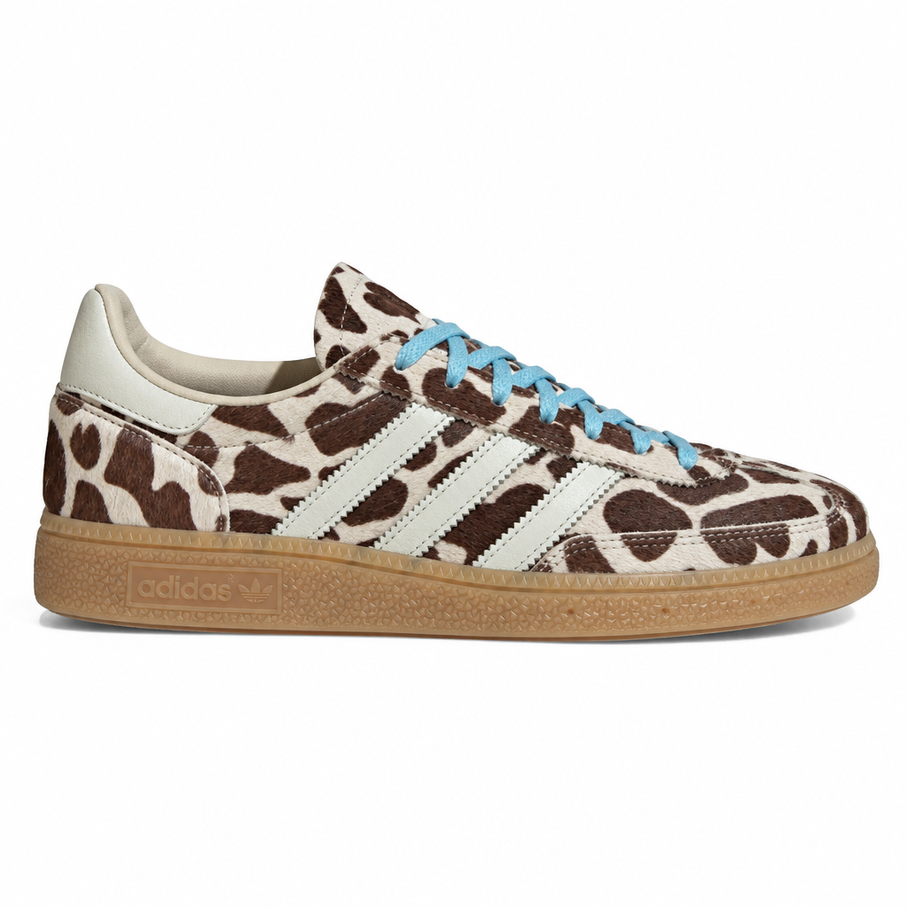 Adidas Handball Spezial Cow Print Crystal Linen