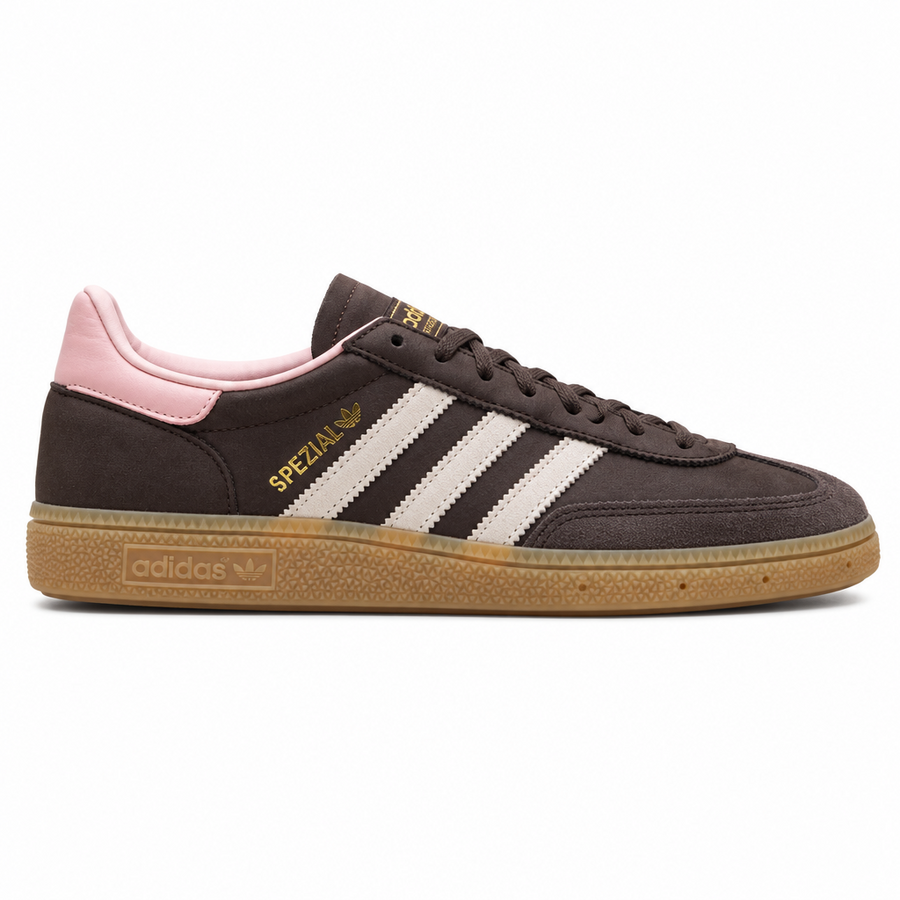 adidas Handball Spezial Dark Brown Wonder Mauve (Women's)