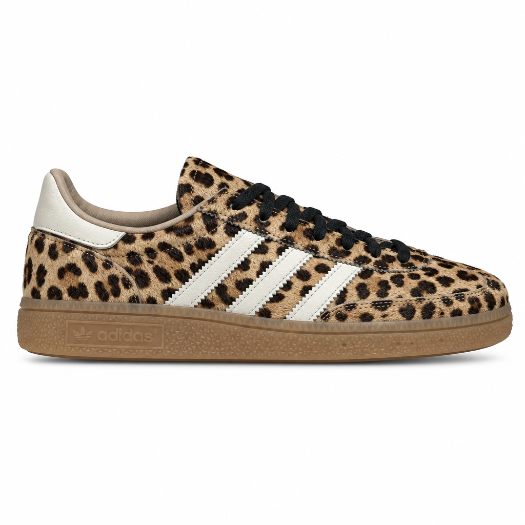 Magic Leperd Adidas Handball Spezial Leopard Magic Beige - SneakersJoint