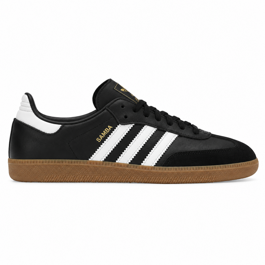 adidas Samba Decon Black White Gum