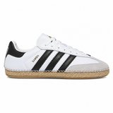 Adidas Samba Espadrille CLOT By Edison Chen White Black
