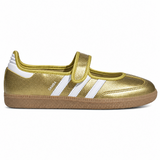 Adidas Samba Jane Gold Metallic White