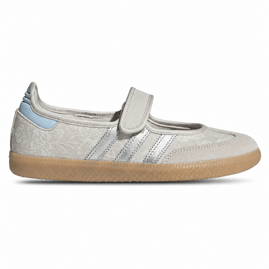 Adidas Samba Jane Liberty London | Chalk Pearl Silver