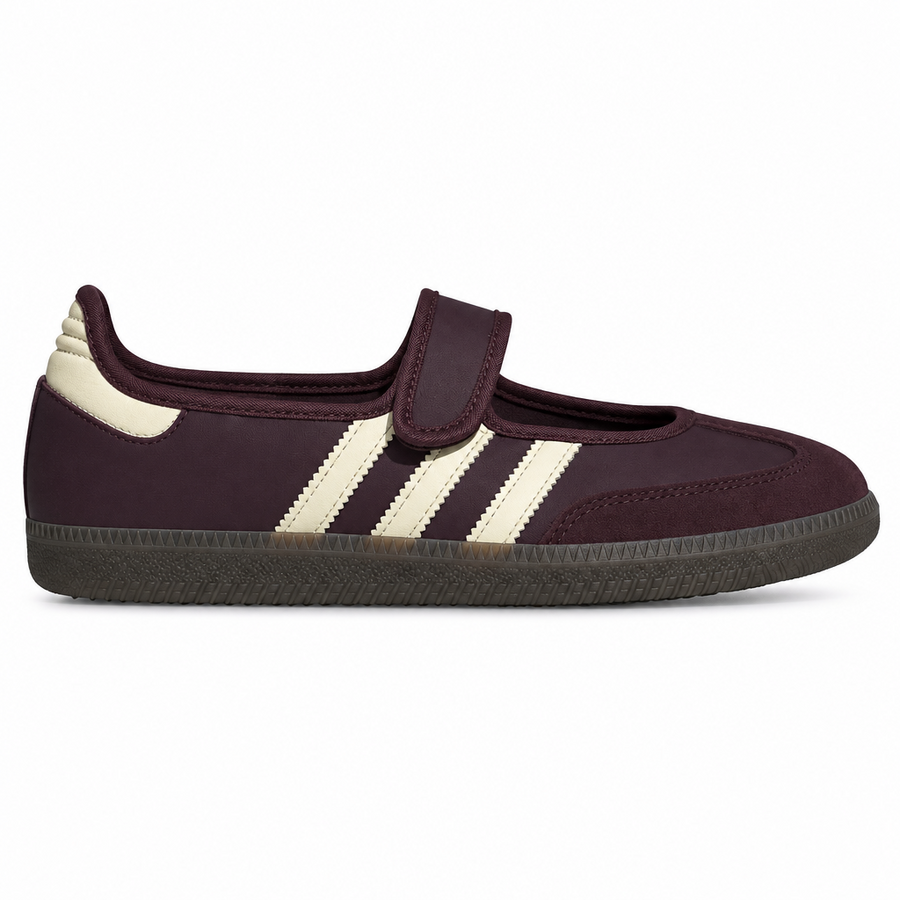 Adidas Samba Jane Maroon Cream White