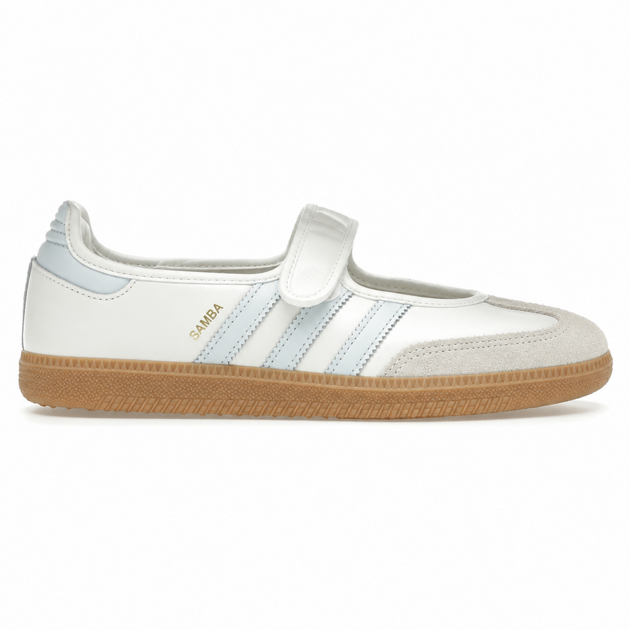 Adidas Samba Jane White Blue Gum