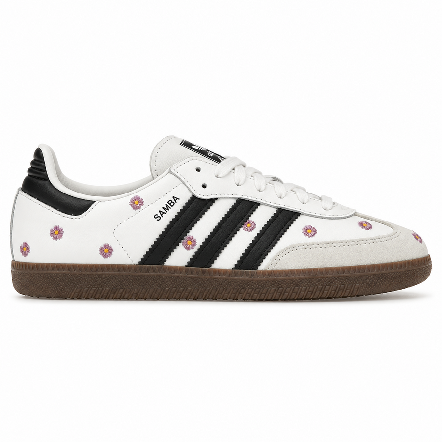 Adidas Samba Light Purple Floral
