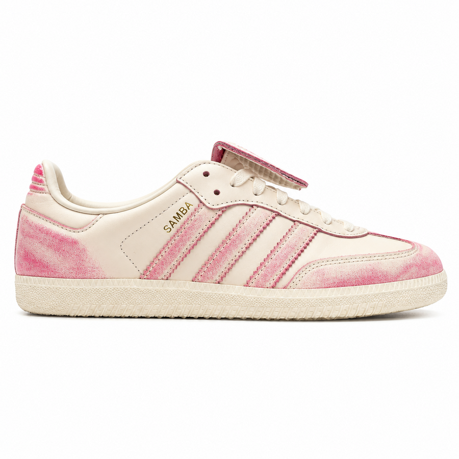 adidas Samba LT Distressed Pack Cream White