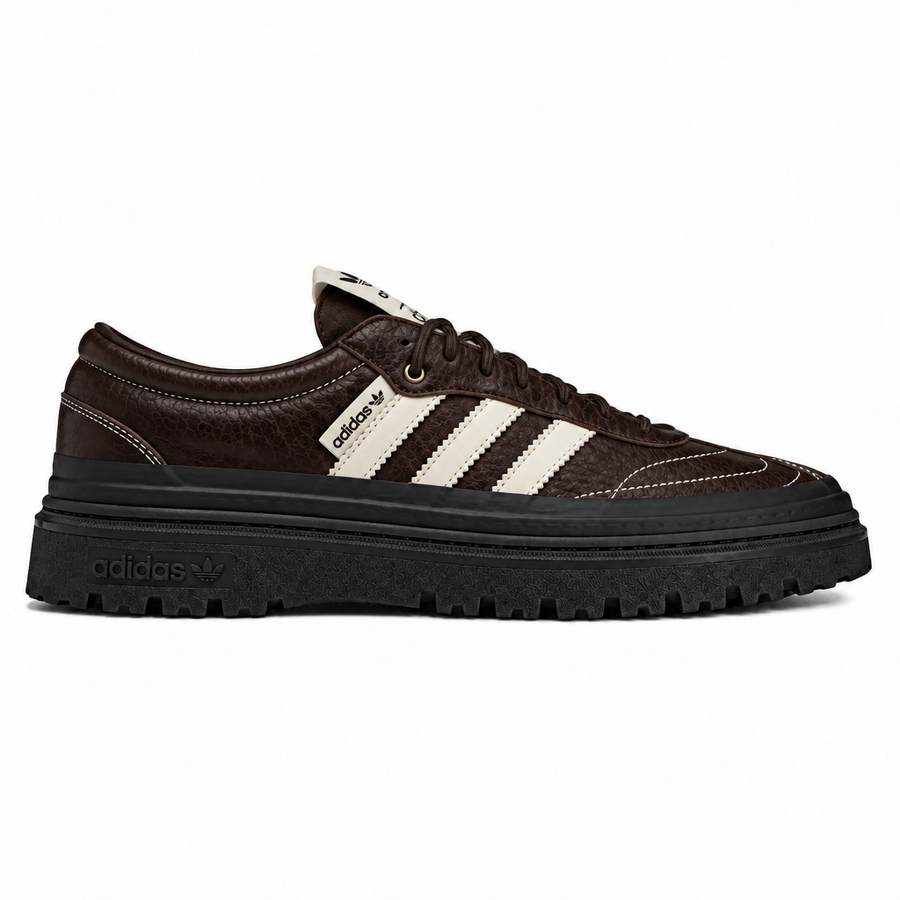 Adidas Samba LX Freizeit Song For The Mute Aura Coffee Off White