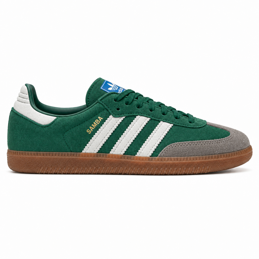 Adidas Samba OG Collegiate Green Gum