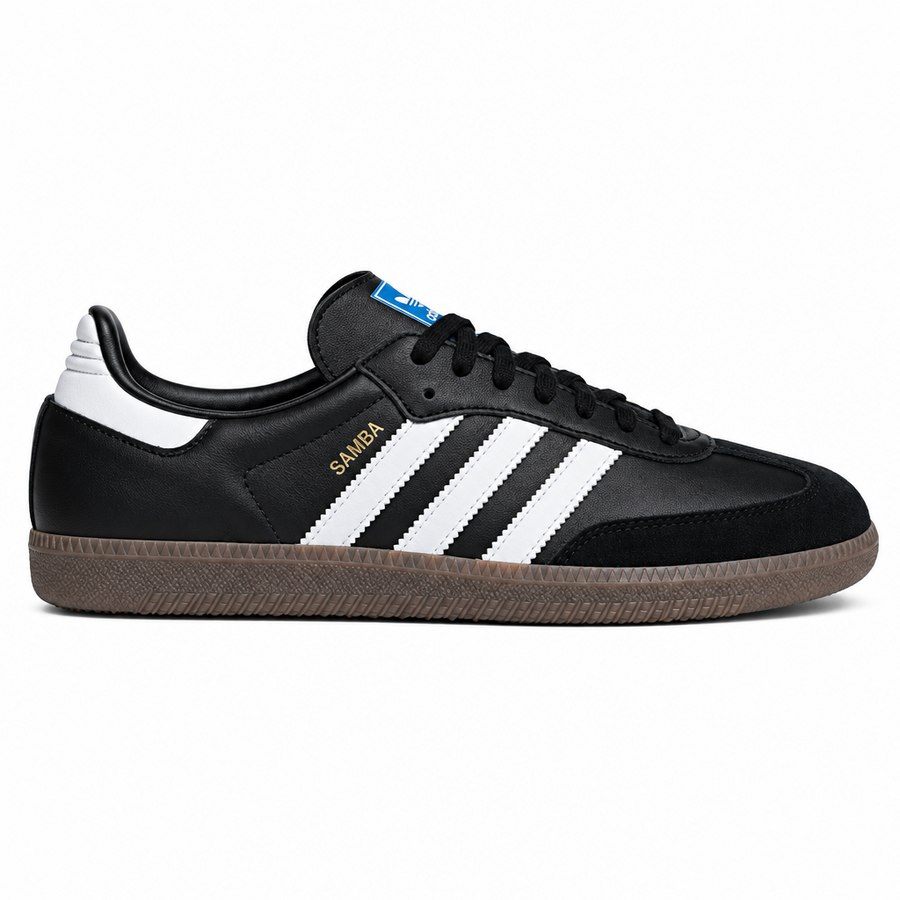 Adidas Samba Black White Gum