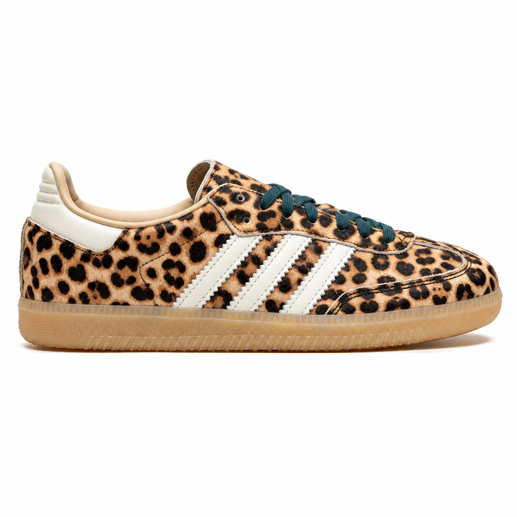 adidas Samba OG Leopard Magic Beige (Women's) - SneakersJoint