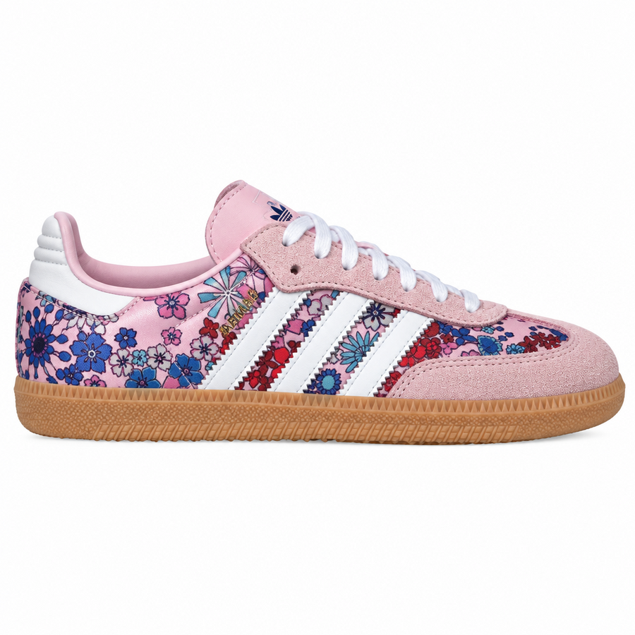 adidas Samba OG Liberty London Clear Pink Floral (GS)