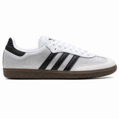 adidas Samba OG Rhinestone Crystal White Silver (Women's)