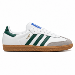 adidas Samba OG White Collegiate Green Gum