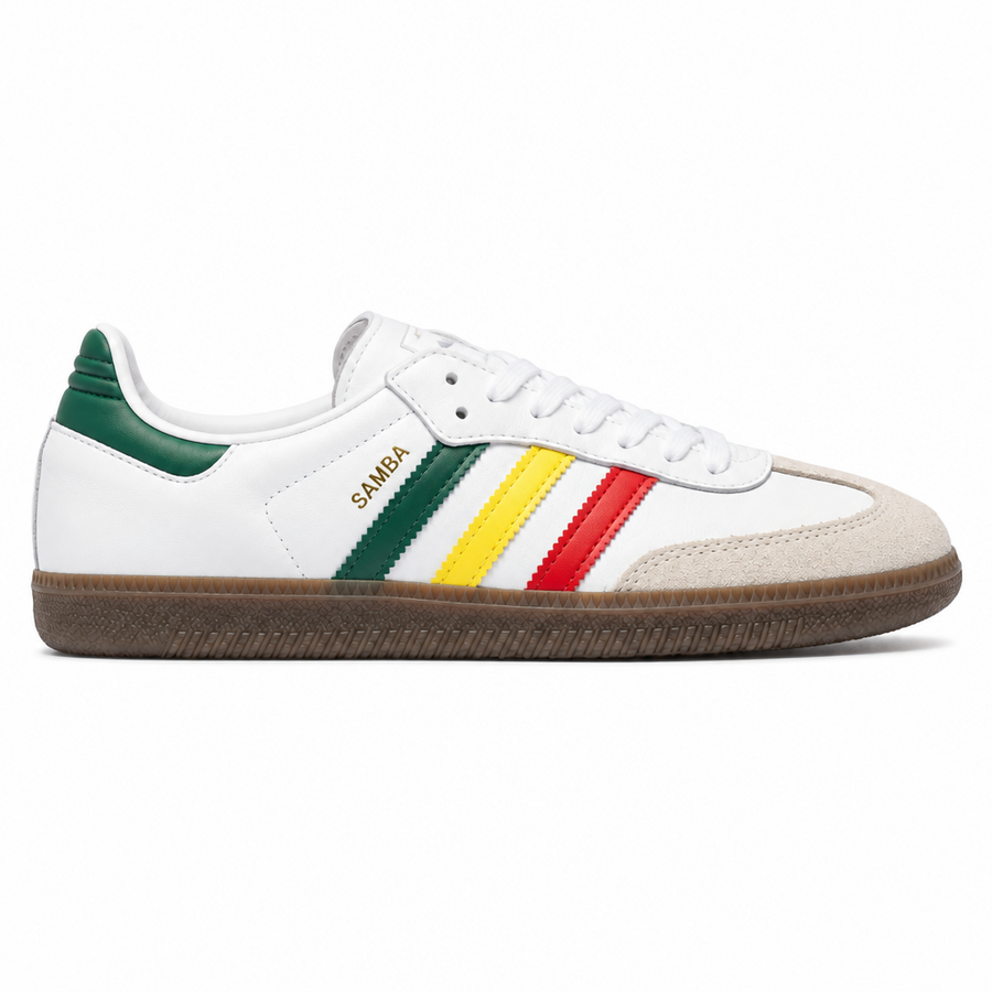 adidas Samba OG White Rasta