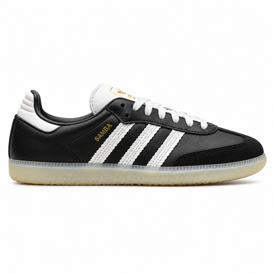 adidas Samba Ruffle Stripes Pack Black Off White (Women's)