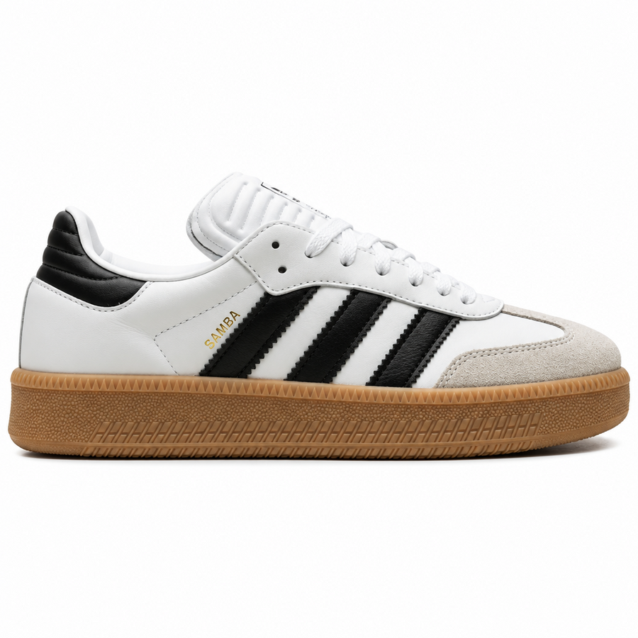 adidas Samba XLG White Black Gum